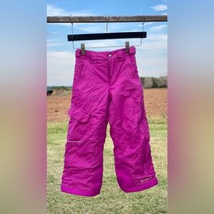 Columbia Bugaboo Ski & Snowboard Pants Girls XXS